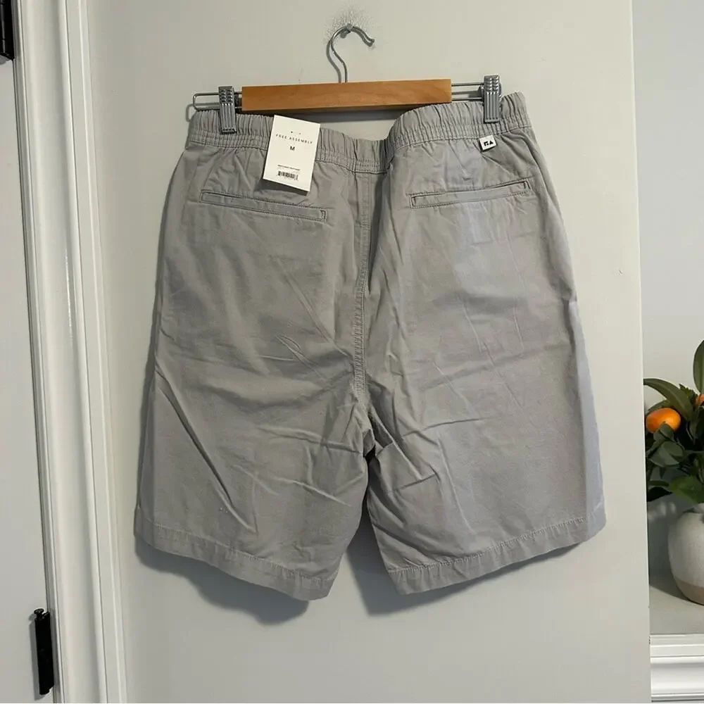 NWT Free Assembly Gray Shorts Medium